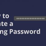 How to create Strong Password