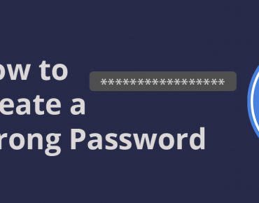 How to create Strong Password